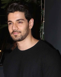 Sooraj Pancholi at Celebs Spotted at Corner House