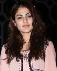 Rhea Chakraborty at Celebs Spotted at Corner House