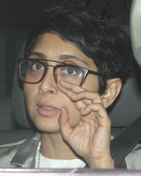 Kiran Rao at Celebs Spotted at Karan Johars House