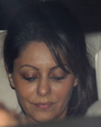 Gauri Khan at Celebs Spotted at Karan Johars House