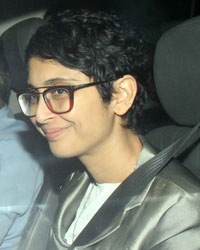 Kiran Rao at Celebs Spotted at Karan Johars House