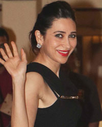 Karishma Kapoor at Celebs Spotted at Kareenas Residence