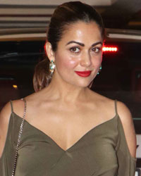 Amrita Arora at Celebs Spotted at Kareenas Residence