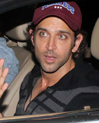 Hrithik Roshan at Celebs Spotted at Lightbox