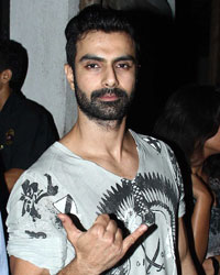 Ashmit Patel at Celebs Spotted at Nido Restaurant