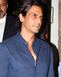 Arjun Rampal at Celebs Spotted at Nido