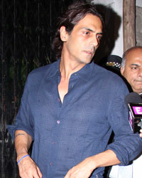 Arjun Rampal at Celebs Spotted at Nido