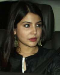 Anushka Sharma at Celebs Spotted at Ranbir Kapoor`s House