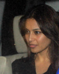 Bipasha Basu at Celebs Throng Salman`s Residence