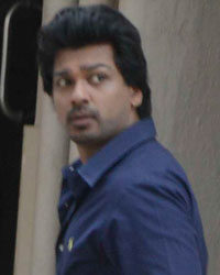 Nikhil Dwivedi at Celebs Throng Salman`s Residence