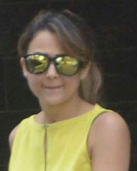 Amrita Arora at Celebs Throng Salman`s Residence