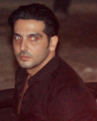 Zayed Khan at Celebs Throng Salman`s Residence