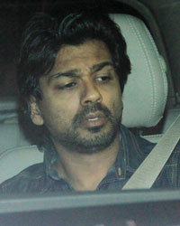 Nikhil Dwivedi at Celebs Throng Salman`s Residence