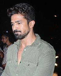 Saqib Saleem at Celebs Visit Galaxy Apartment to Welcome Salman