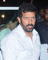 Kabir Khan at Celebs Visit Galaxy Apartment to Welcome Salman