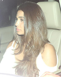 Daisy Shah at Celebs Visit Galaxy Apartment to Welcome Salman