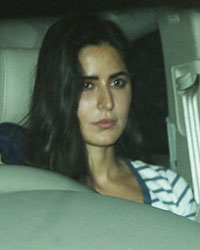 Katrina Kaif at Celebs Visit Galaxy Apartment to Welcome Salman