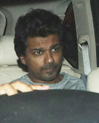 Nikhil Dwivedi at Celebs Visit Galaxy Apartment to Welcome Salman