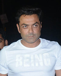 Bobby Deol at Celebs Visit Galaxy Apartment to Welcome Salman
