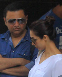 Malaika Arora at Celebs Visit Salman After HC Verdict