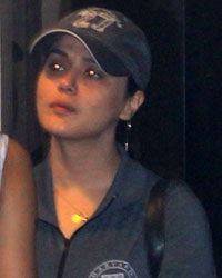 Preity Zinta at Celebs Visit Salman After HC Verdict