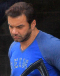 Sohail Khan at Celebs Visit Salman After HC Verdict