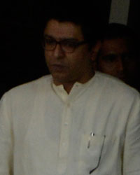 Raj Thackery and Salim Khan Raj Thackery and Salim Khan