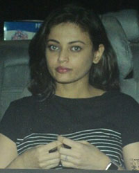 Sneha Ullal at Celebs Visit at Salman Khan`s House