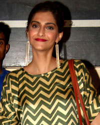 Sonam Kapoor at Celebs Watch Dil Dhadakne Do