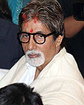 Amitabh Bachchan at Celebs at Andheri Cha Raja