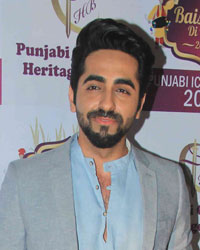 Ayushmann Khurrana at Celebs at Baisakhi Di Raat