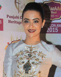 Surveen Chawla at Celebs at Baisakhi Di Raat