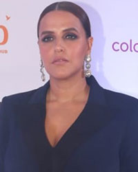 Neha Dhupia at Celebs at FBB Colors Femina Miss India 2019