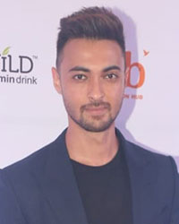 Aayush Sharma at Celebs at FBB Colors Femina Miss India 2019