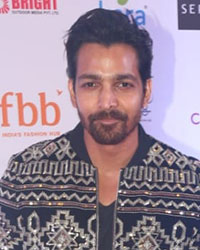 Harshvardhan Rane at Celebs at FBB Colors Femina Miss India 2019