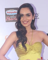 Manushi Chhillar at Celebs at FBB Colors Femina Miss India 2019