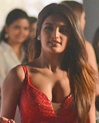 Nidhhi Agerwal at Celebs at Filmfare Awards 2018