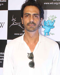 Arjun Rampal at Celebs at Gaj Yatra 2017