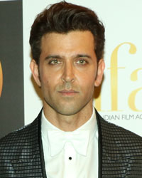 Hrithik Roshan at Celebs at IIFA 2016