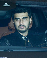 Arjun Kapoor at Celebs at SRK Party