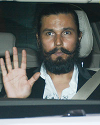 Randeep Hooda at Celebs at SRK Party