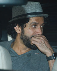 Farhan Akhtar at Celebs at SRK Party