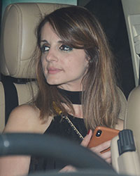 Sussanne Khan at Celebs at SRK Party