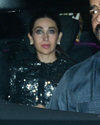 Karishma Kapoor at Celebs at SRK Party