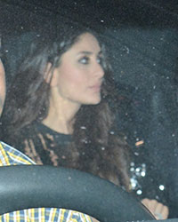 Kareena Kapoor at Celebs at SRK Party