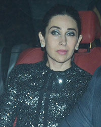 Karishma Kapoor at Celebs at SRK Party