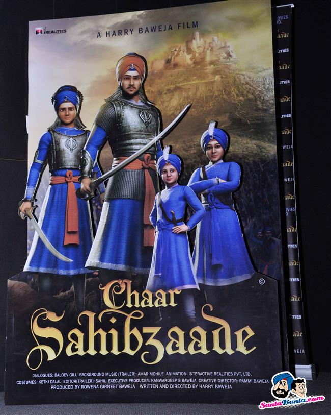 'Chaar Sahibzaade' First Look Launch
