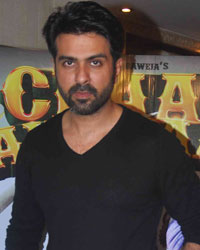 Harman Baweja at Chaar Sahibzaade Media Interaction