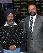 Producer Pammi Baweja, Balwinder Singh Jaurasingha, Addl. Secy SGPC and Harry Baweja