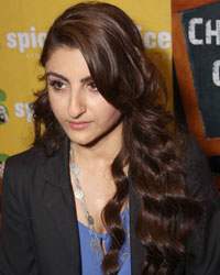 Soha Ali Khan at Chaarfutiya Chhokare Promotion